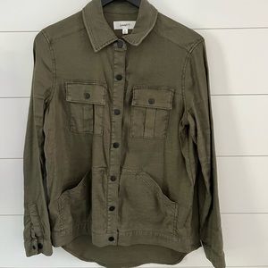Level 99 Gina Utility Shacket 